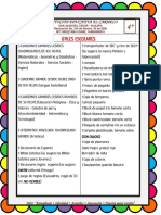 Lista de Utiles Escolares