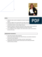 Blazenka Cvetanovic CV