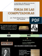 Historia de Las Computadoras