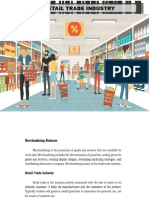 Economics - Chapter 5 Retail and Trade Industry