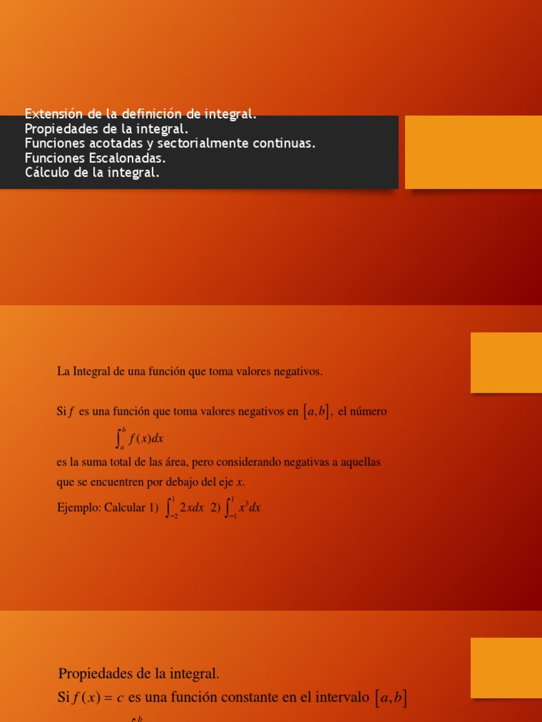 Extensión de def... PDF Integral Análisis matemático