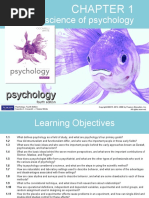 The Science of Psychology