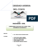 Informe N 004 Experimento de Ecuacion de Bernoulli - Compress