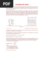 Circuitos RC Serie