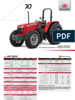 Tractor MF2600 20200403