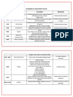 5° Evaluaciones Agosto