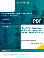 Diapositivas Sobre Sentencia C-055 de 2022