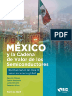 Mexico y La Cadena de Valor de Los Semiconductores. Oportunidades de Cara Al Nuevo Escenario Global