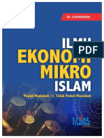 Ekonomi Mikro Islam: Peduli Maslahah vs Tidak Peduli Maslahah