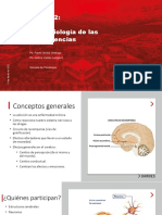 Neurobiología de las dependencias: circuito de recompensa, genes y estructuras cerebrales