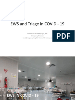 EWS and Triage in COVID - 19 FIX
