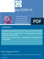 Diagnostik Dasar Radiologis COVID-19