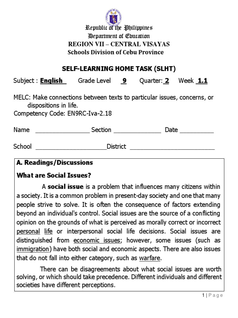 English Week 1 1 Pdf Experience Teaching Method