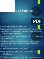 History of Judaism