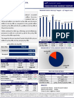 Fixed Income Market Report - 22.08.2022