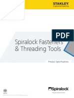 Spiralock Product Catalog 2015