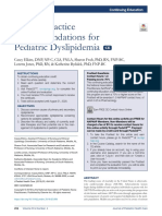 Clinical Practice dysplipdemia