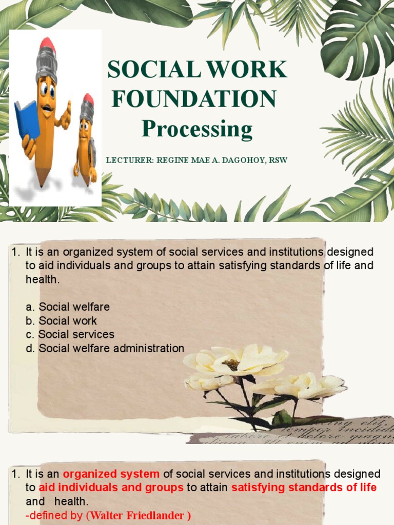 Overview of Social Work Principles | PDF | Social Protection | Social Work