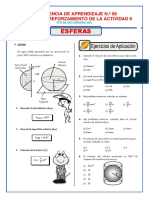 Ejercicios de Reforzamiento Eda 9 Act. 9 Mat. 4to