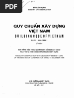 QCXDVN Vietnam Building Code - Part I