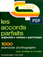 Les Accords Parfaits