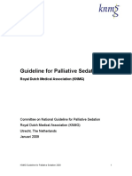 Download091110 KNMG Guideline For Palliative Sedation 2009 2 5B15D PDF