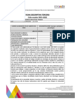 Ficha Descriptiva 3°