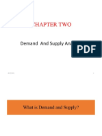 Chapter Two: Demand and Supply Analysis