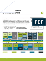 Efm32 Gecko Family Efm32G Data Sheet: The Efm32 Gecko Mcus Are The World'S Most Energy-Friendly Mi-Crocontrollers