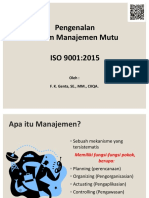 Iso 9001 2015 FKG