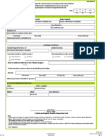 Formulario Solicitud de Autorización para Emitir NCF