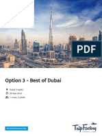 Option 3 - Best of Dubai