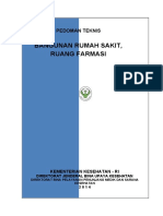 2014 Ped Teknis Bangunan Rs Ruang Farmasi