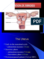 Intro To Imaging of Female Genital Tract