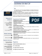 1.3.5 Curriculum Empresarial