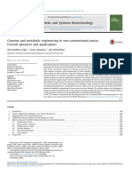 Genome and Metabolic Engineering in Non-Conventional Yeasts