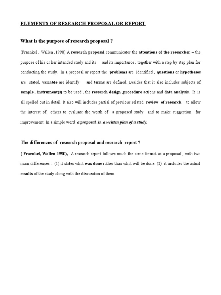 Elements of research title example image