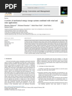 A Review of Mechanical Energy Storage Systems Combined With Wind and Solar Applications