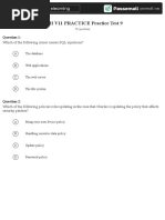 CEH V11 PRACTICE Practice Test 9