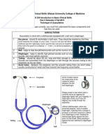 Department of Clinical Skills Alfaisal University College of Medicine