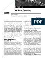 Applied Renal Physiology