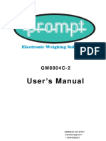 GM8804C-2 User Manual