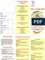 Leaflet Diet Lambung