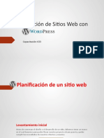 Plan Sitio Web
