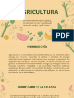 Agri Cultura o