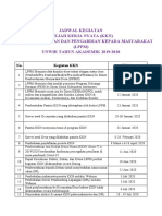 Lampiran IV Jadwal KKN