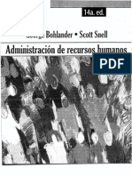 Material de Lectura - Tema 09 - Administracion de Los Recursos Humanos - Capitulo 15 - George Bohlander