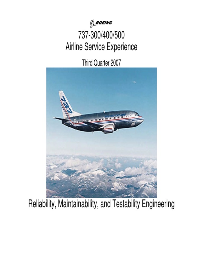 Airline Reliability Report 2007 | PDF | Airlines | Civil Aviation