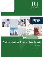 China Market Entry Handbook 2012