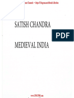 Satish Chandra Medieval India